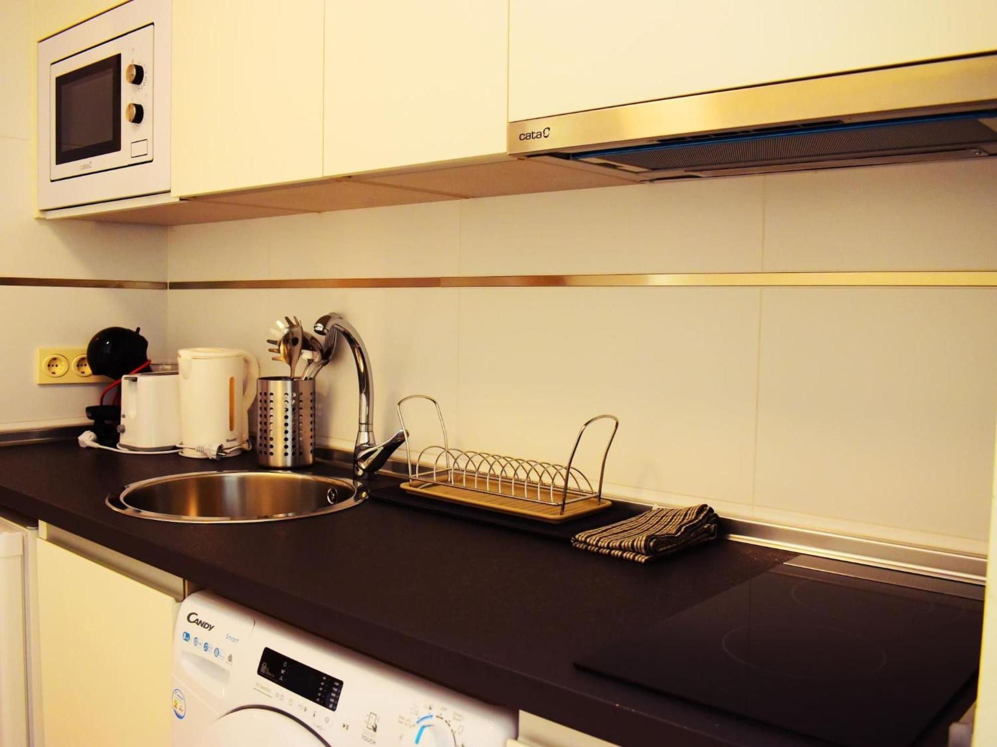 Tranquilo Apartamento Cerca Del Centro Historico Málaga Kültér fotó