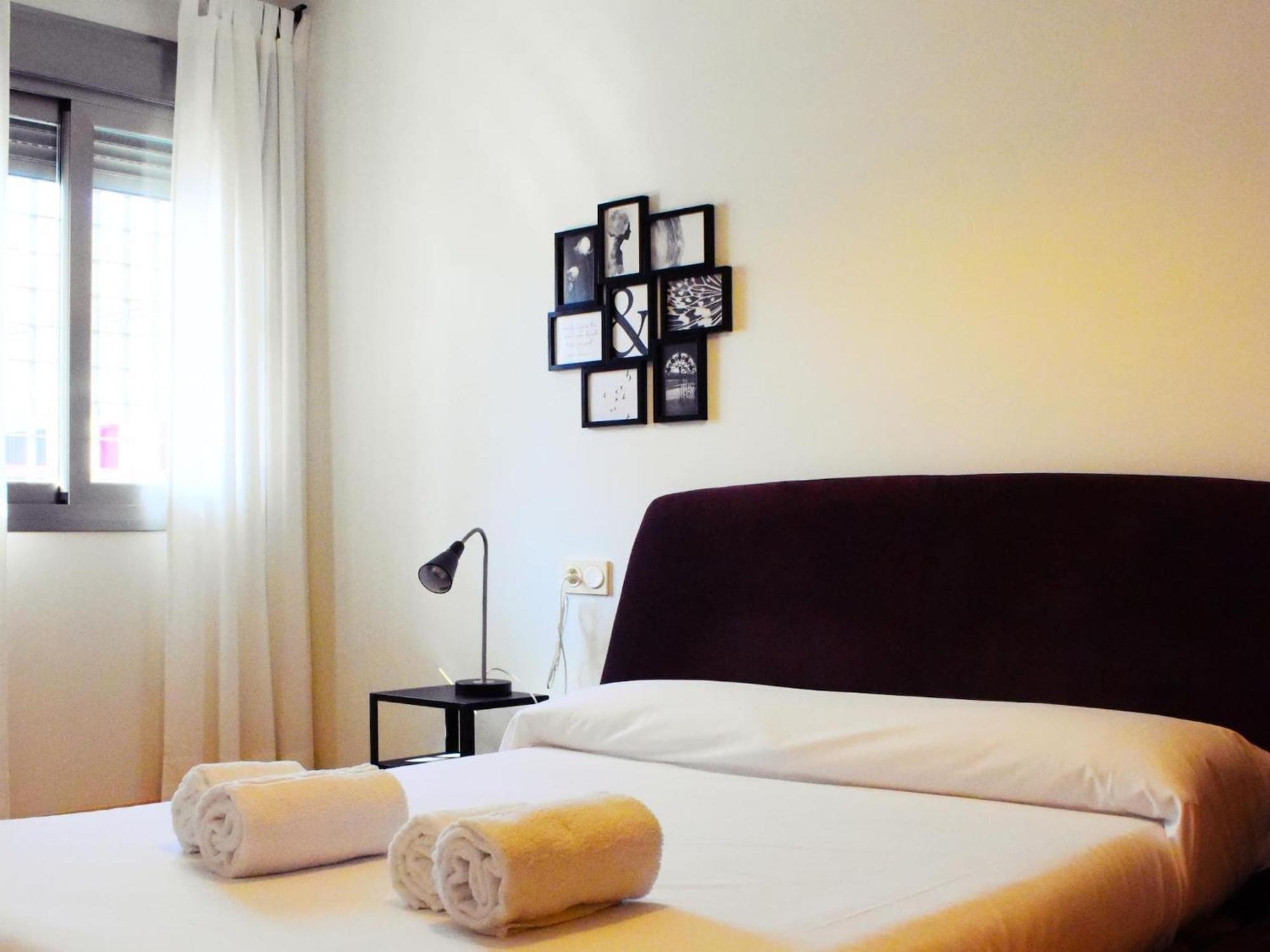 Tranquilo Apartamento Cerca Del Centro Historico Málaga Kültér fotó
